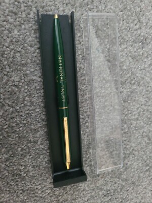 Vintage Senator Stift für National Trust in Box *braucht neue Mine*