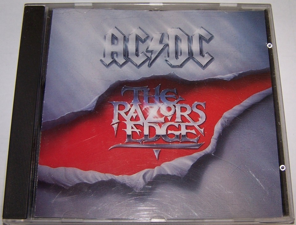 AC/DC - Razor's Edge CD 1990 ATCO - 7 91413-2 75679141323| eBay