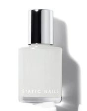 Static Nails Liquid Glass MATTIFIER  Top Coat Gives A Matte Finish To Any Color