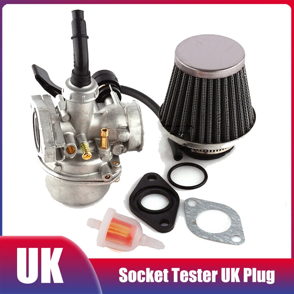 For PZ19 19mm Pitbike Carb Carburettor 50cc 90cc 110cc 125cc Pit