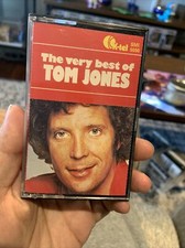 The Very Best of Tom Jones K-tel  1992 audio Cassette