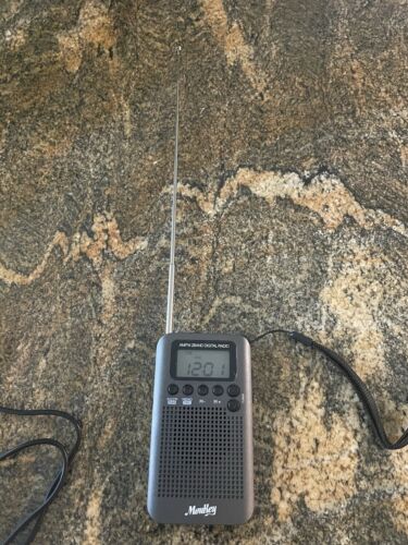 Vintage Mini MouKey AM FM Z Band Portable Walkman Radio Player & Manual - Picture 2 of 6