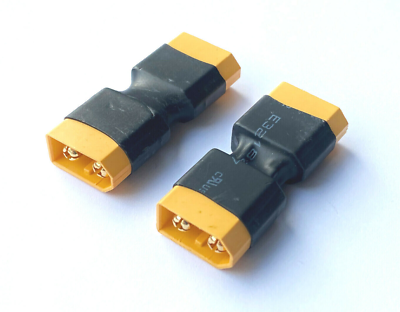 20 Paar 40 Stück EC5 5mm Hochstromstecker Stecker + Buchse Goldstecker Bis 120A