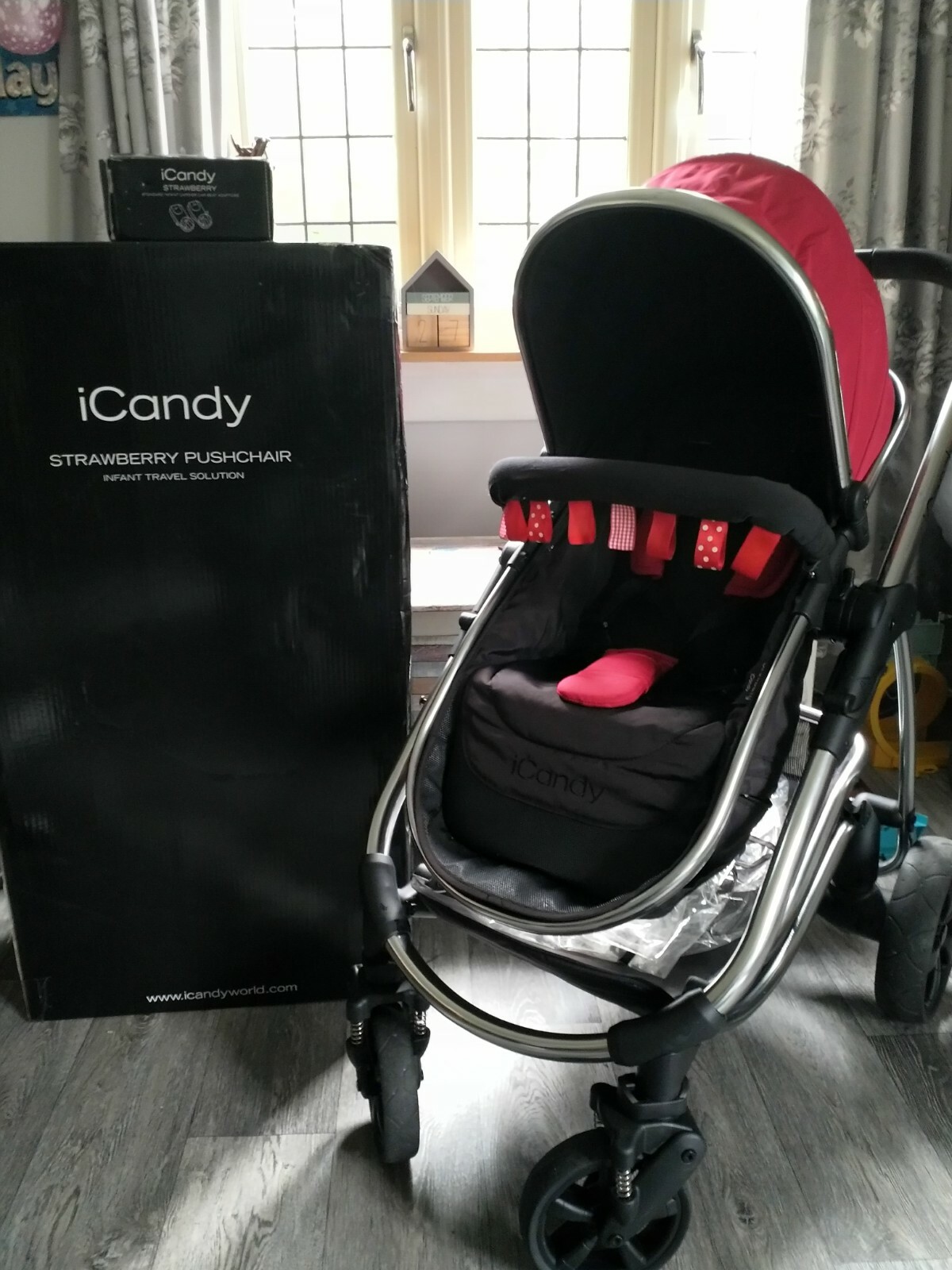 icandy strawberry 2 dune