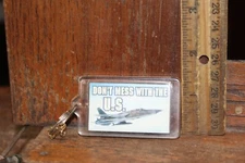 Don't Mess With The US American Keychain USA Patriotic