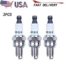Spark Plug For Husqvarna 233RJ 226HS 130BT 150BT 170BF 180BF 350BF 370BTS FS90