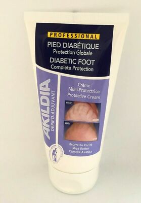 Akildia Fuß Schutzcreme für Diabetiker, 150ml