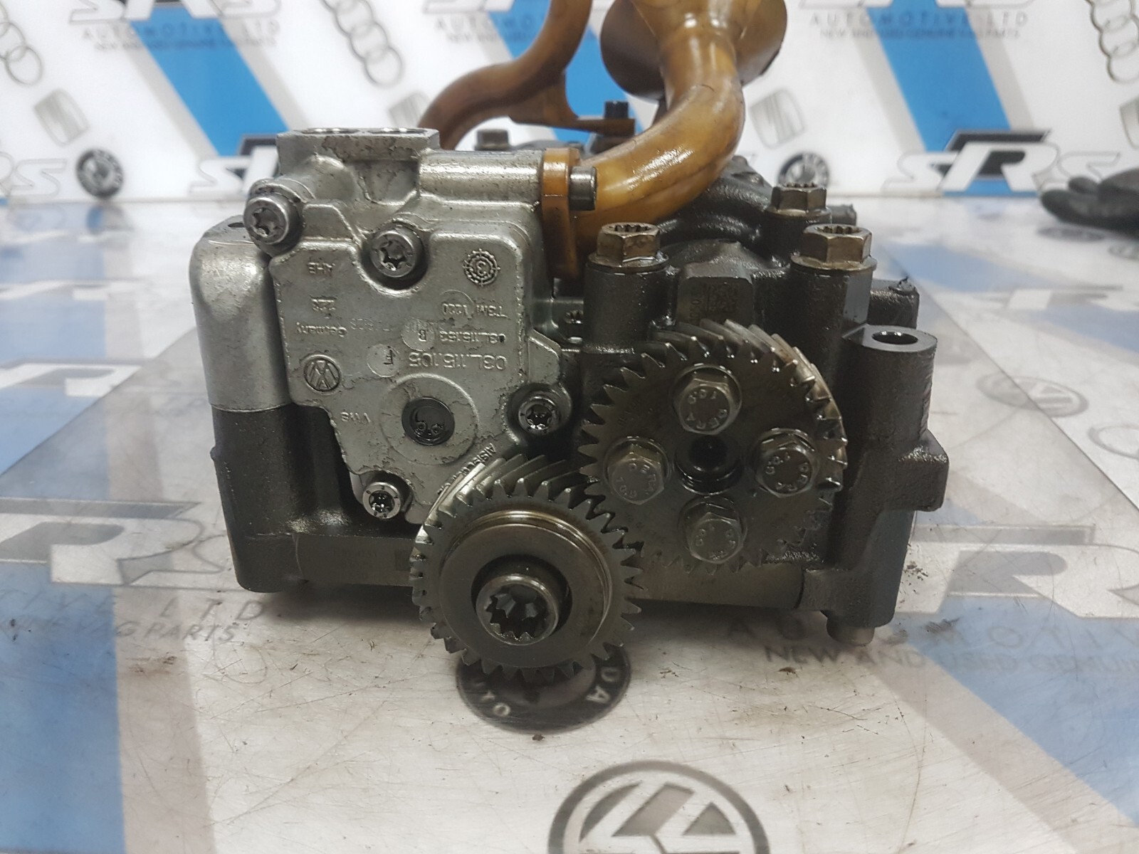 VW AUDI SEAT SKODA 2.0 TDI CR Oil Pump & Balance Shaft 03L 103 537 eBay