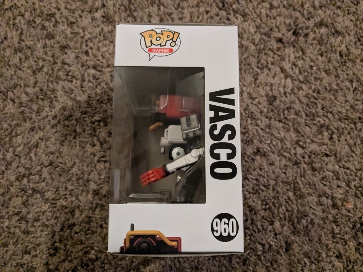 Funko Pop Vasco Vinyl Figure #960 - Starfield Xbox Gear Shop