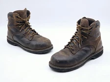Danner Workman AT 6" Leather Boots Brown Insulated Gore-Tex Men’s Size 11.5