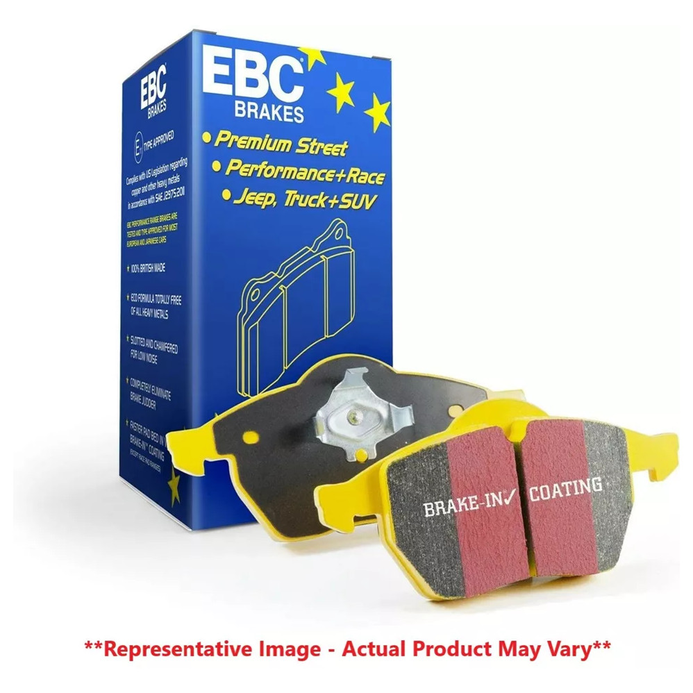 EBC Yellowstuff Aramid Fiber Rear Brake Pad For Evora / Aero 8/ Mclaren #DP4036R