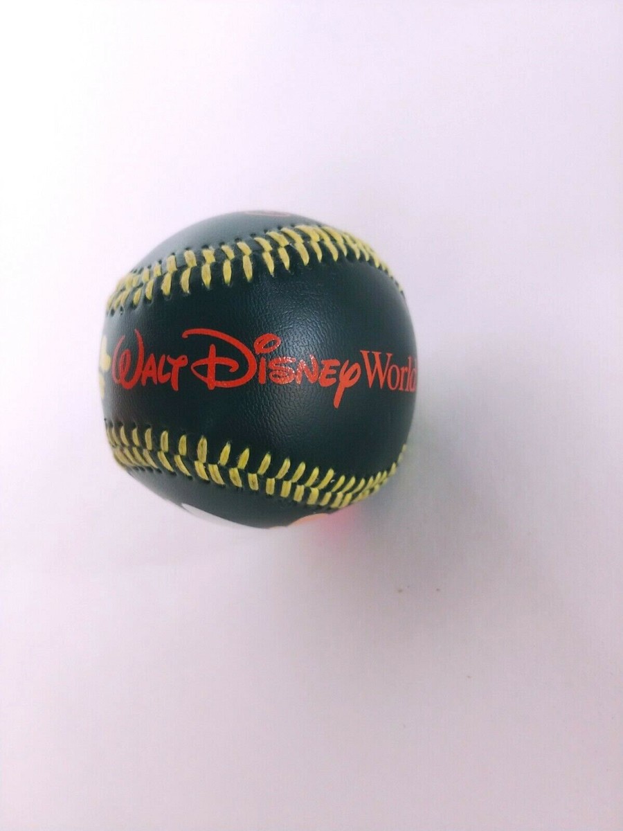 Walt Disney World Disneyland Goofy Black Souvenir Baseball