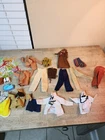 Vintage 70s & 80s Ken And Barbie Clothing And Accessory Lot