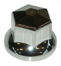 20 X COPRIBULLONE COPRIDADO CAMION SOLO PER CERCHI IN LEGA 32mm IN ABS CROMATO