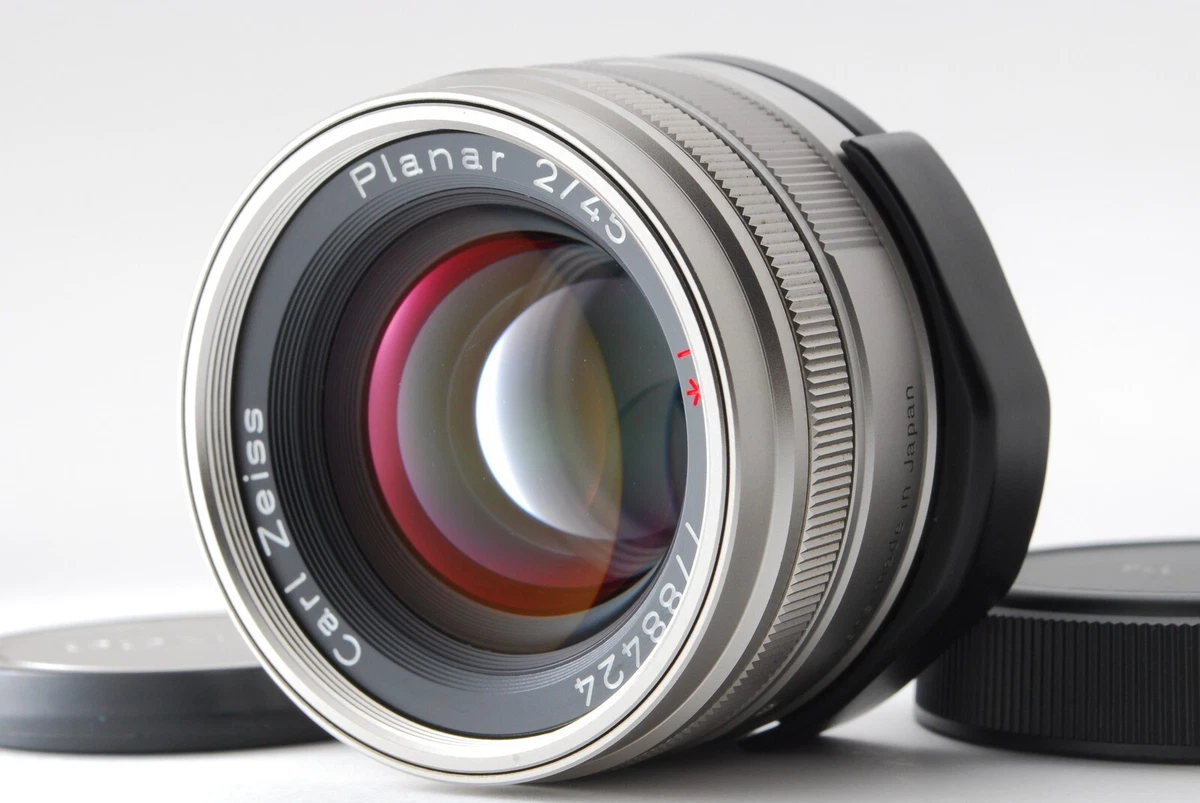 【極美品】Carl Zeiss Planar 50mm F1.4 MMJ 724 1-000073】 Carl Zeiss Planar 50mm F1.4 極美品 - メルカリ