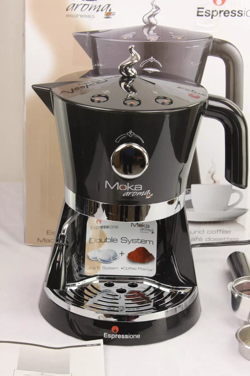 Aroma espresso clearance machine