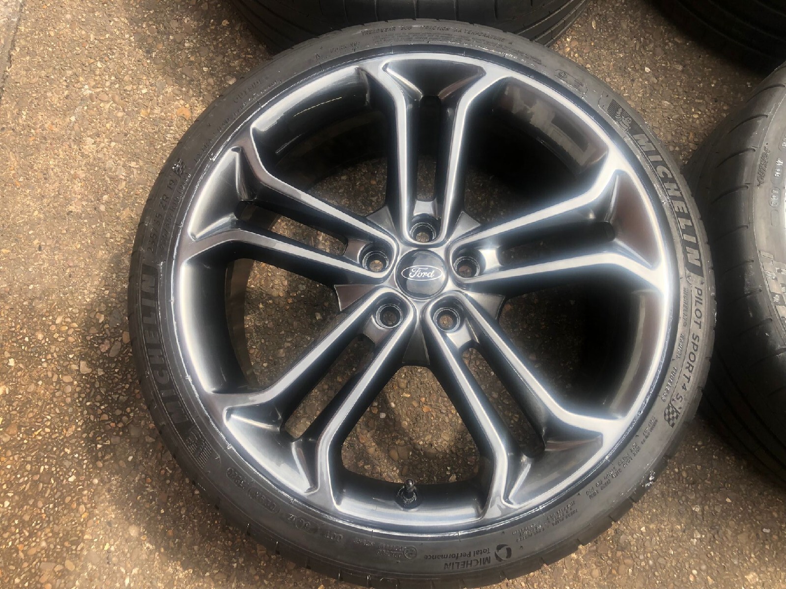 GENUINE 19 FOCUS ST ALLOY WHEELS 5 X 108 CONNECT MONDEO 4 X MICHELIN SUPERSPORTS eBay