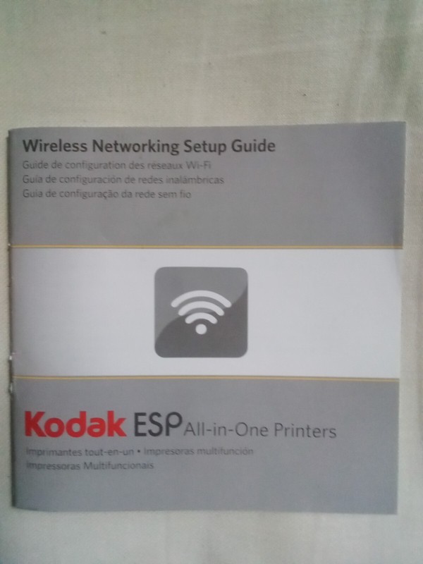 Wireless Networking Setup Guide for Kodak ESP All-in-One Printers in 4 Languages