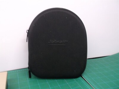 Jabra GN Wireless Headphones Black Padded Zippered Protective