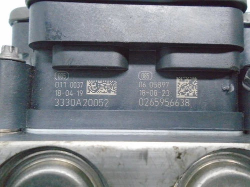 0265956638 Centralita Abs para FORD TRANSIT CUSTOM FURGÓN (TTF) * 769617 - Imagen 5 de 8