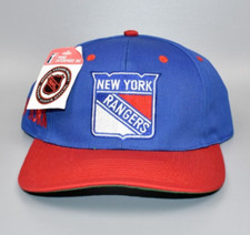 New York Rangers Vintage Twins Enterprise Snapback Cap Hat - NWT