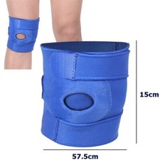 GINOCCHIERA FASCIA ELASTICA PER GINOCCHIO ALLENAMENTO INFORTUNIO TUTORE SUPPORTO