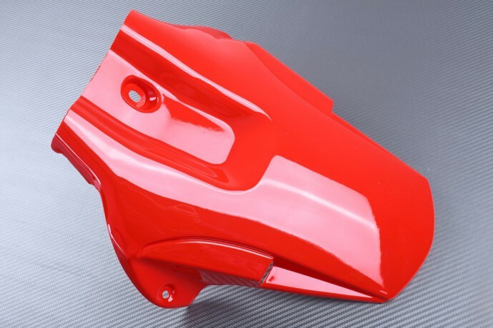 Garde boue arrière rouge HONDA CBR 1000 RR 2006 2007 lèche roue SC57