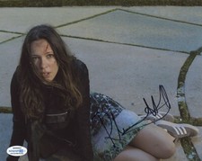 Rebecca Hall Iron Man Autographed Signed 8x10 Photo ACOA 