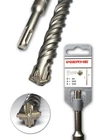 SDS PLUS Concrete Drill 40mm 600mm Quadro X Cross Cutting Hammer Drill Stone