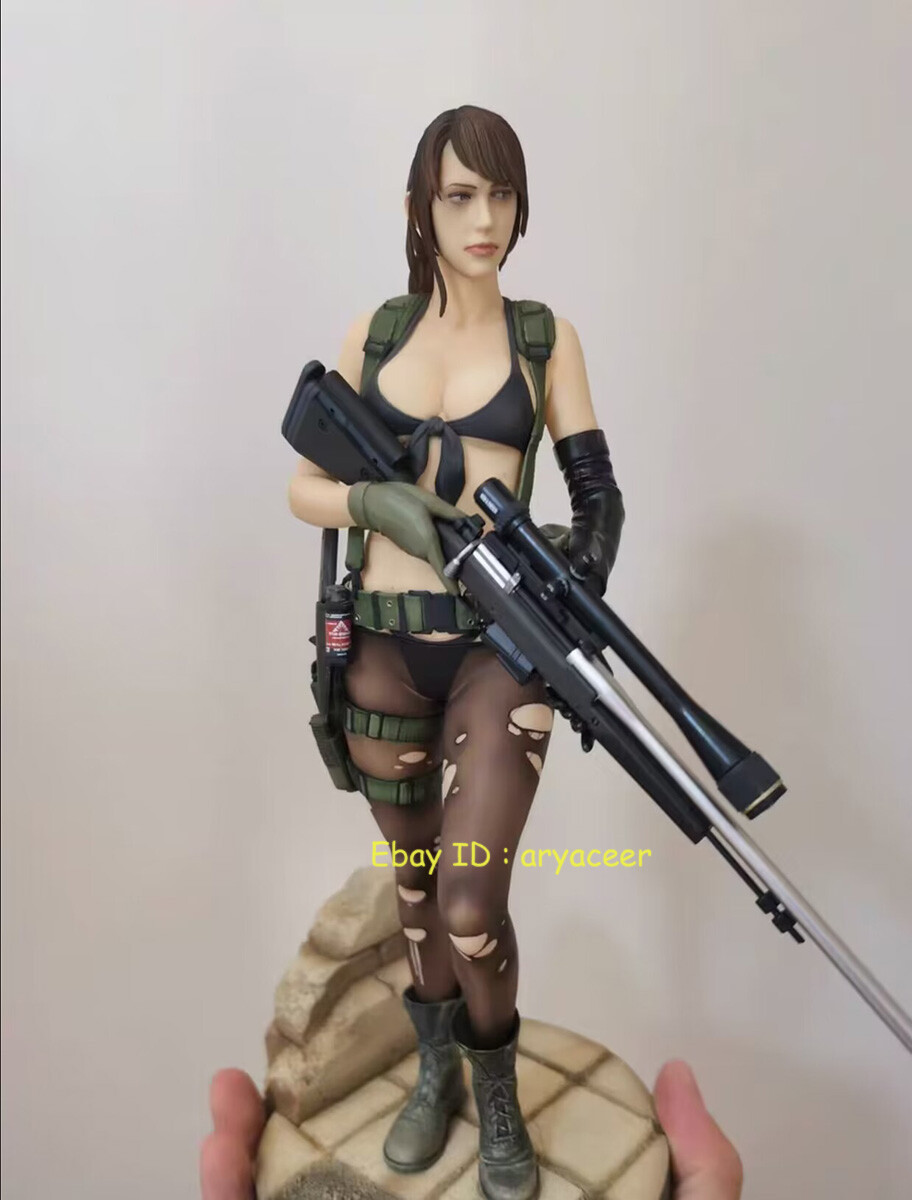 Gecco Metal Gear Solid V: The Phantom Pain 1/6 Quiet Figure