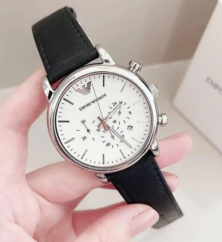 Emporio Armani Men s Luigi Chronograph Watch AR1807 SHIPS TODAY