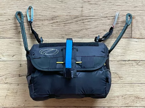 Ozone LITE Rescue Container/Ozone Angel SQ 140 V2 Reserve Parachute: Paragliding