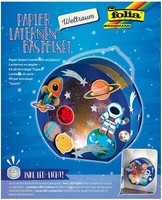Folia Laternen Bastelset Weltraum Space Sankt Martin Umzug Lichterfest Laterne