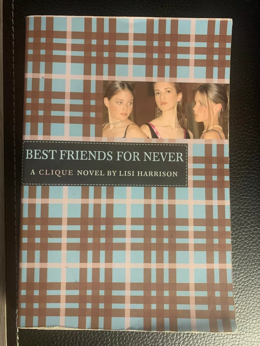 One for my online friends — Best Friends for Never