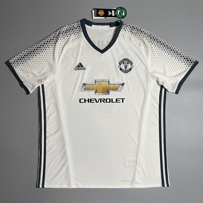 16-17Manchester United IBRAHIMOVIĆ 9番　 M 16-17Manchester United IBRAHIMOVIĆ 9番 M - メルカリ