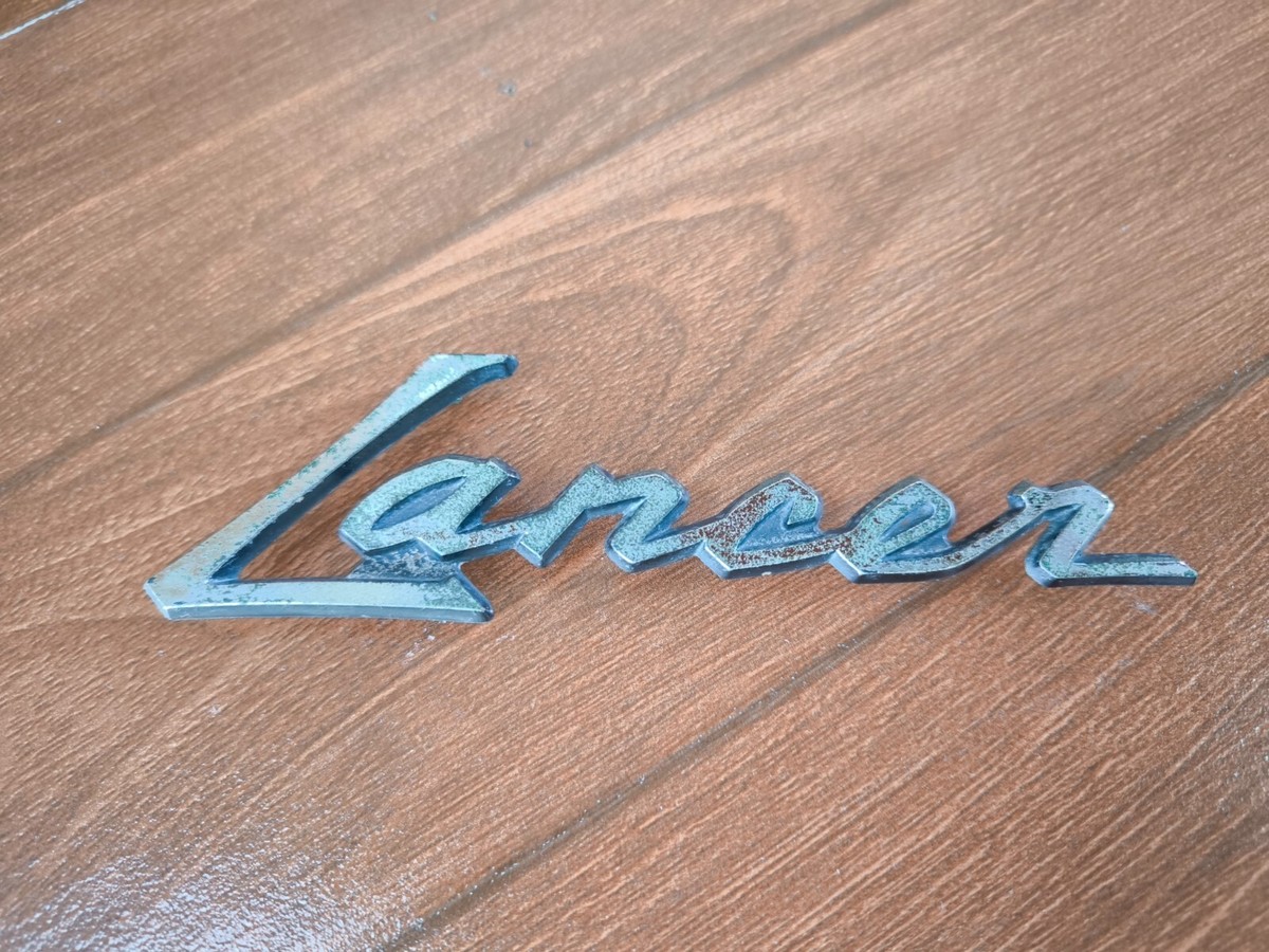 ma まとめ売り 517 LANCER side Emblem Badge 6.4