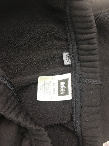 REI Kids Youth Size Large 12 14 Black Sweatpants MTS Tuff Stretch Pants - Picture 3 of 3