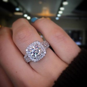 Certified-3-00-Ct-Round-Diamond-Double-Halo-Engagement-Ring-in-14k-White-Gold