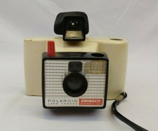 Vintage Polaroid Swinger Model 20 Land Camera, Made in U.K.