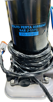Genuine Volvo Penta Trim Pump Assembly #21831047 | eBay