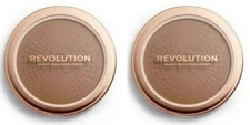 REVOLUTUION Makeup Revolution London Mega Bronzer COOL 01 ⭐LOT OF 2 SEALED⭐