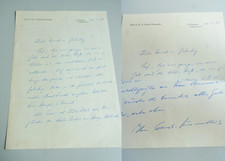 Friedrich-Adolf SCHMIDT-KUNSTSEM&Uuml;LLER: letter 1978 about the publication GUTENBERG BIBLE