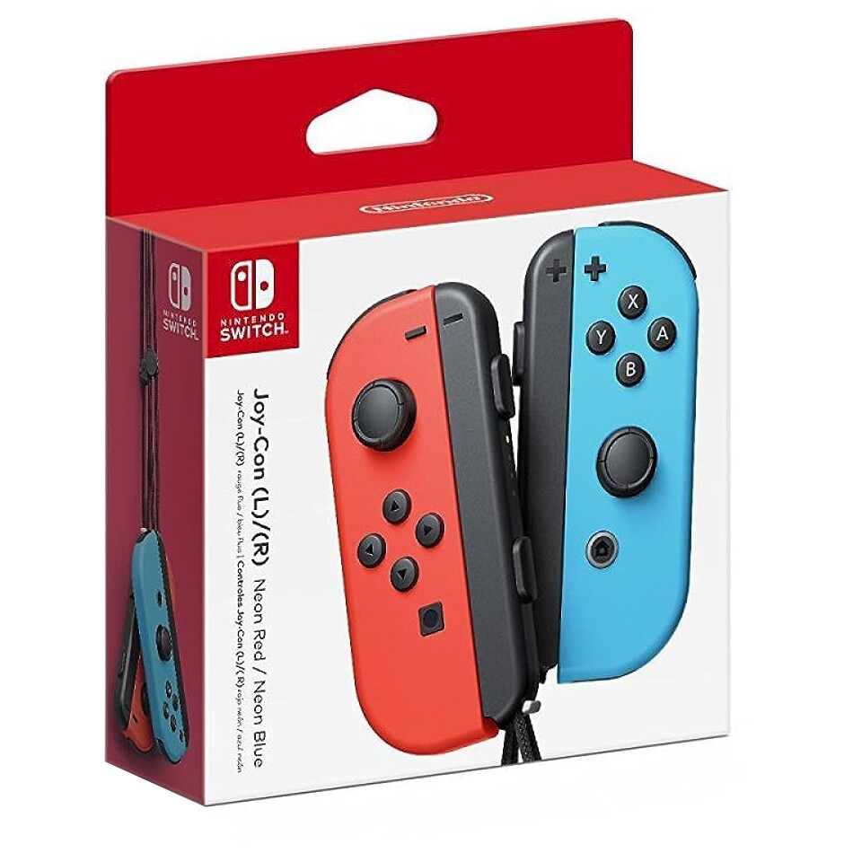 Nintendo Switch Joy-Con Bluetooth Wireless Controllers w/ Screen