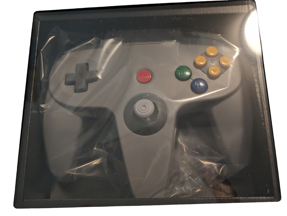 【新品未開封】NINTENDO64 コントローラー　switchonline用 Nintendo Switch Online Limited Nintendo 64 Controller