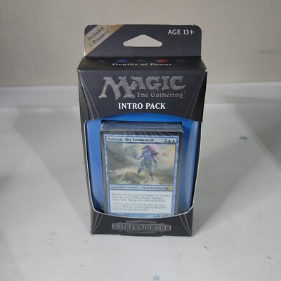 Magic Intro Pack Magic The Gathering Intro Pack - Complete Starter Deck For New Players ...