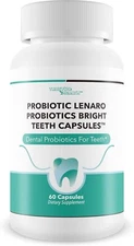 Probiotics Bright Teeth Capsules - White Whiten Whiter Teeth!  BEST PRICE ONLINE