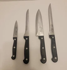 BergHOFF Profiline Stainless Steel Knife 4 piece Set