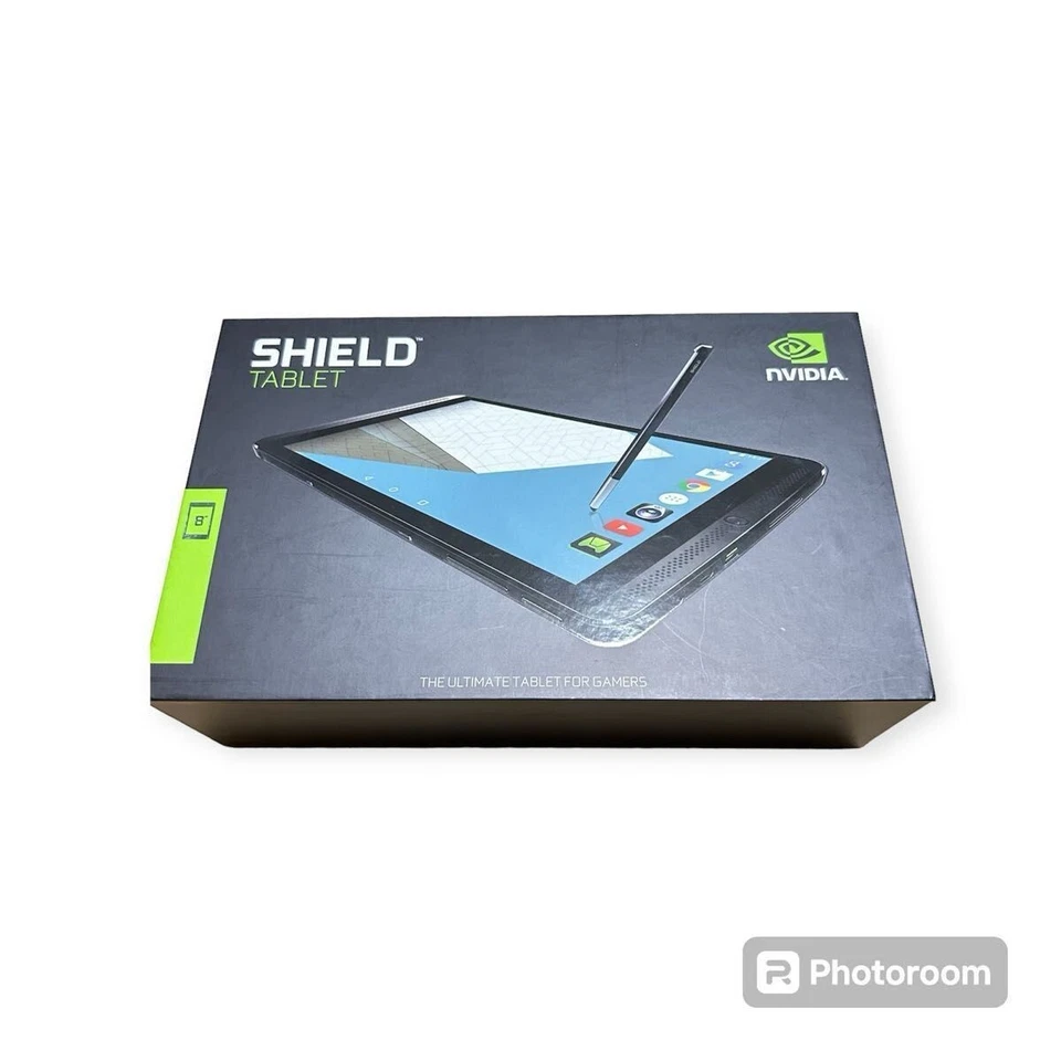 NVIDIA SHIELD TABLET 16GB & NVIDIA SHIELD Wireless Controller 2 Piece Set New - Image 2 of 4
