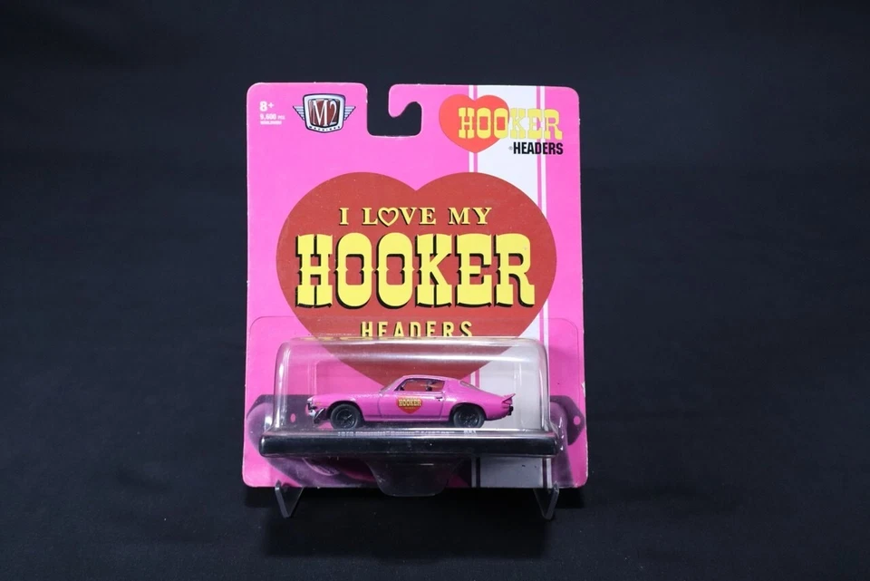 M2 Machines Special Order Paint Color: PINK and More PINK CARS (LOT OF 9) - Imagem 2 de 4