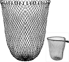 Dovesun Fishing Net Fish Landing Net Foldable Fishing Replacement Net for Freshw